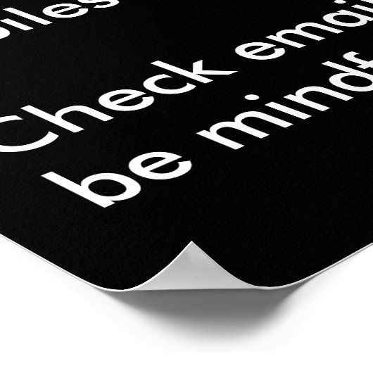 Sicherheitspatcher für Datenlecks Poster (Ecke)