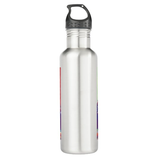 Sicherheitsportorkomplex Edelstahlflasche (Rückseite)