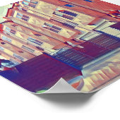 Sicherheitsportorkomplex Poster (Ecke)