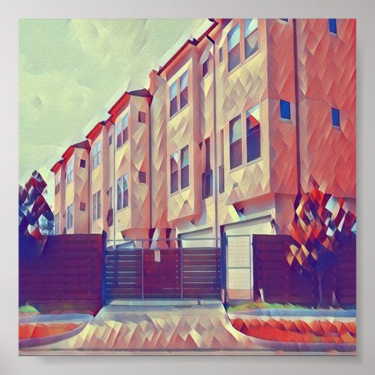 Sicherheitsportorkomplex Poster (Vorne)