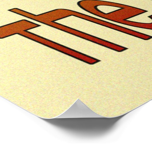 SICHERHEITSPOSTER 1 POSTER (Ecke)