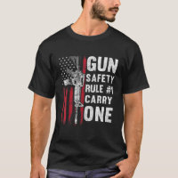 Sicherheitsregel 1 Pro 2. Änderung AR 15 Amerikani