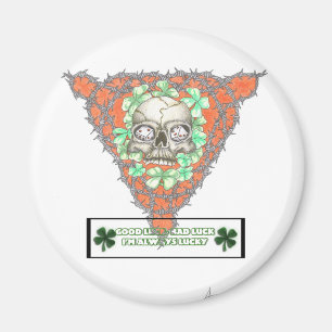 Sicherheitsschaltfläche InsaneLuck Magnet