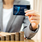 Sicherheitsschild-Grafik | QR-Code Visitenkarte