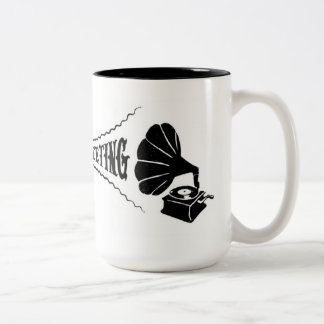 Sicherheitssitzungs-Tasse Zweifarbige Tasse