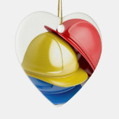 Sicherheitssturzhelme Keramik Ornament (Rechts)