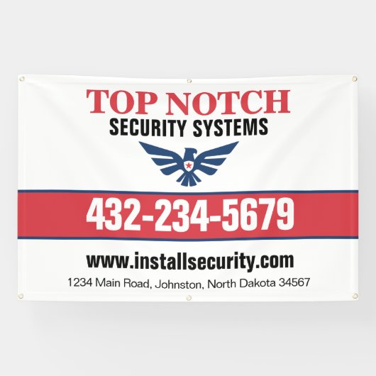 Sicherheitssysteme Banner (Horizontal)