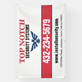 Sicherheitssysteme Banner (Vertikal)