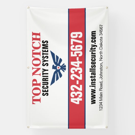 Sicherheitssysteme Banner (Vertikal)