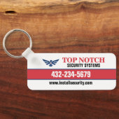 Sicherheitssysteme Schlüsselanhänger (Rückseite)