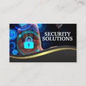 Sicherheitssysteme | Zuhause-Sicherheit Visitenkarte (Vorderseite)