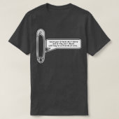 Sicherheitstanz T-Shirt (Design vorne)