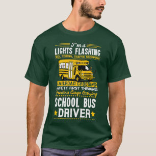 Sicherheitstechnischer Schulbusfahrer T-Shirt