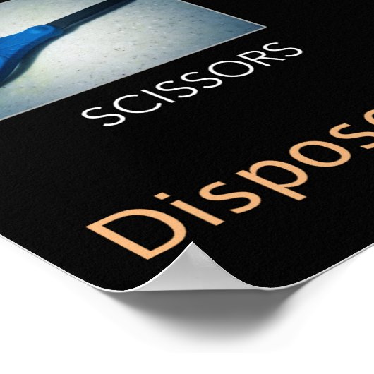 Sicherheitstrainingposter Poster (Ecke)