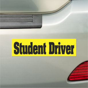 Sicherheitstreiber für Teen Student Auto Magnet