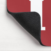Sicherheitszeichen der Feuerwache Mousepad (Ecke)