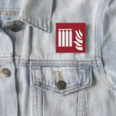 Sicherheitszeichen für fest eingebaute Feuerlöschb Button (Beispiel)