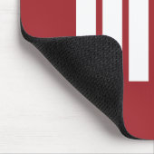 Sicherheitszeichen für fest eingebaute Feuerlöschb Mousepad (Ecke)