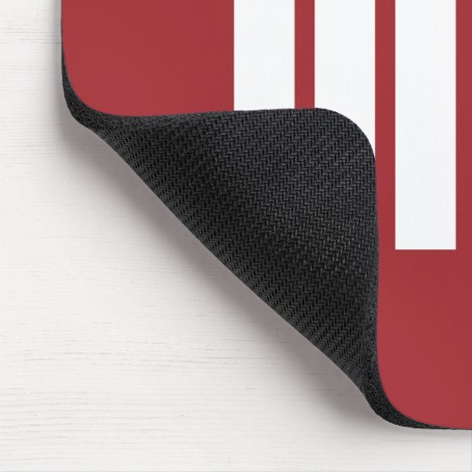 Sicherheitszeichen für fest eingebaute Feuerlöschb Mousepad (Ecke)