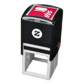 Sicherheitszeichen für fest eingebaute Feuerlösche Permastempel (Produkt)