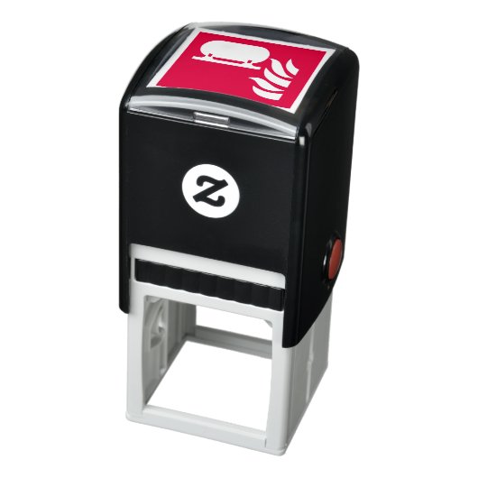 Sicherheitszeichen für fest eingebaute Feuerlösche Permastempel (Produkt)