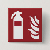 Sicherheitszeichen für Feuerlöscher Button (Vorderseite)