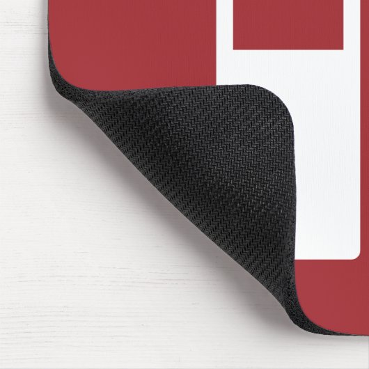 Sicherheitszeichen für Feuerlöscher Mousepad (Ecke)