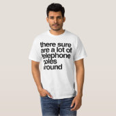 Sicherlich gibt es viele Telefonbüros T-Shirt (Vorne ganz)