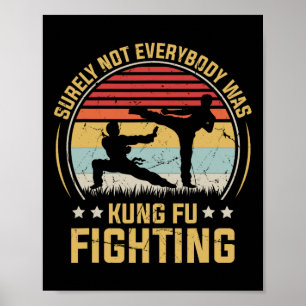 Sicherlich kämpfte nicht jeder im Kung-Fu-Kampf Vi Poster