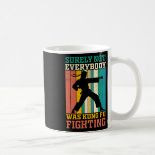 Sicherlich kämpfte nicht jeder im Kung-Fu-Stil Vin Kaffeetasse