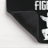 Sicherlich kämpfte nicht jeder Kung Fu Karate 2 Mousepad (Ecke)