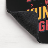 Sicherlich kämpfte nicht jeder Kung Fu Karate M Mousepad (Ecke)