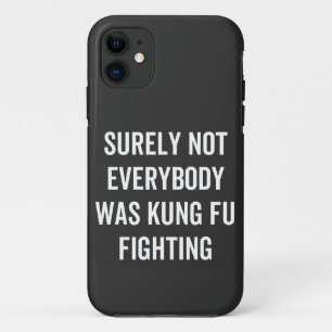 Sicherlich kämpften nicht alle gegen Kung Fu Case-Mate iPhone Hülle