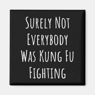 Sicherlich kämpften nicht alle gegen Kung Fu Magnet
