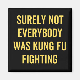 Sicherlich kämpften nicht alle gegen Kung Fu Magnet