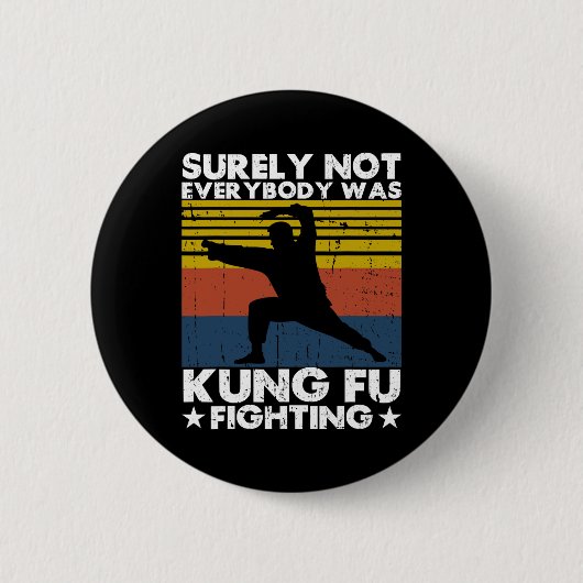 Sicherlich kämpften nicht alle Kung Fu Karate L Button (Vorderseite)