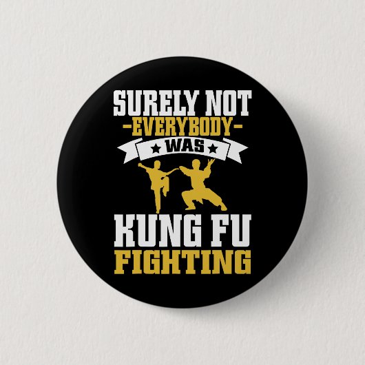 Sicherlich kämpften nicht alle Kung Fu Karate L Button (Vorderseite)