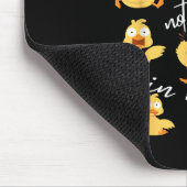 Sicherlich nicht alles in einer Row Funny Duck Men Mousepad (Ecke)