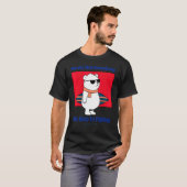 Sicherlich war nicht jeder Hund Kung Fu kämpfen Be T-Shirt (Vorne ganz)