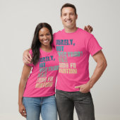 Sicherlich war nicht jeder Kung Fu, der Kung Fu be T-Shirt (Unisex)