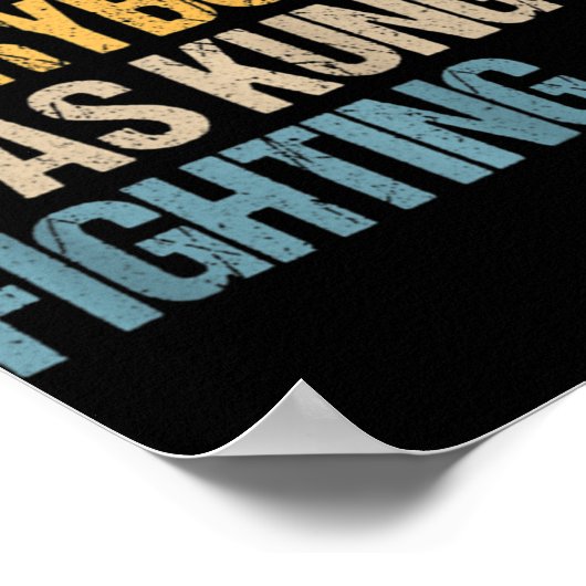 Sicherlich war nicht jeder von uns für den Kampf g Poster (Ecke)