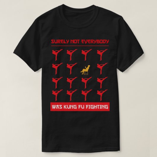 Sicherlich waren nicht alle Kung Fu Kampf Premium T-Shirt (Design vorne)