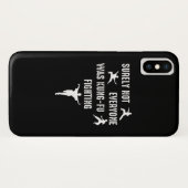 Sicherlich waren nicht alle Kung-Fu-Kämpfer Case-Mate iPhone Hülle (Rückseite (Horizontal))