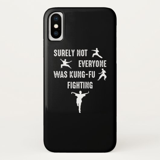 Sicherlich waren nicht alle Kung-Fu-Kämpfer Case-Mate iPhone Hülle (Rückseite)