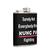 Sicherlich waren nicht alle KUNG FU-Kämpfer Flachmann (Rechts)