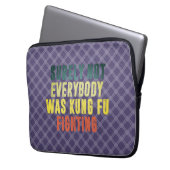 Sicherlich waren nicht alle Kung-Fu-Kämpfer gegen  Laptopschutzhülle (Vorderseite Links)