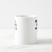 Sicherlich waren nicht alle Kung-Fu-Kämpfer Kaffeetasse (Mittel)