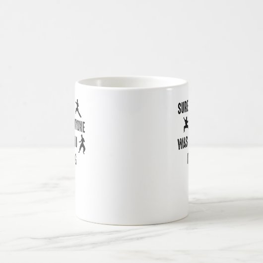 Sicherlich waren nicht alle Kung-Fu-Kämpfer Kaffeetasse (Mittel)
