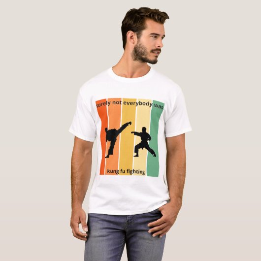 Sicherlich waren nicht alle Kung FU-Kämpfer T-Shirt (Vorne ganz)