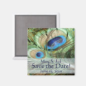 Sichern des Datumsfelds Magnet (Vorderseite/Rückseite)